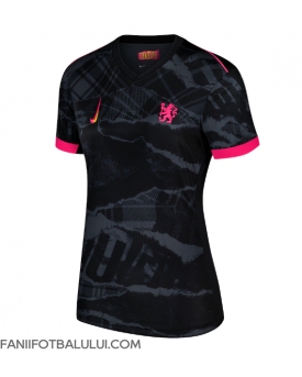 Chelsea Tricou Fotbal Replică 2024-25 Femei Treilea